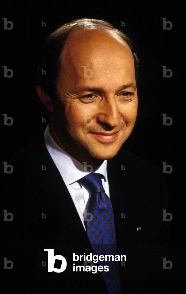 Laurent Fabius February 7, 1990 (photo)