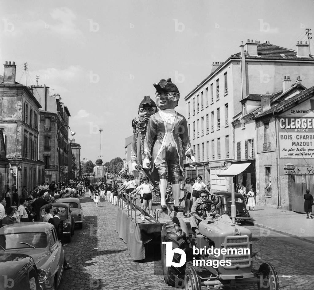 Parade at the Fair of Lendit