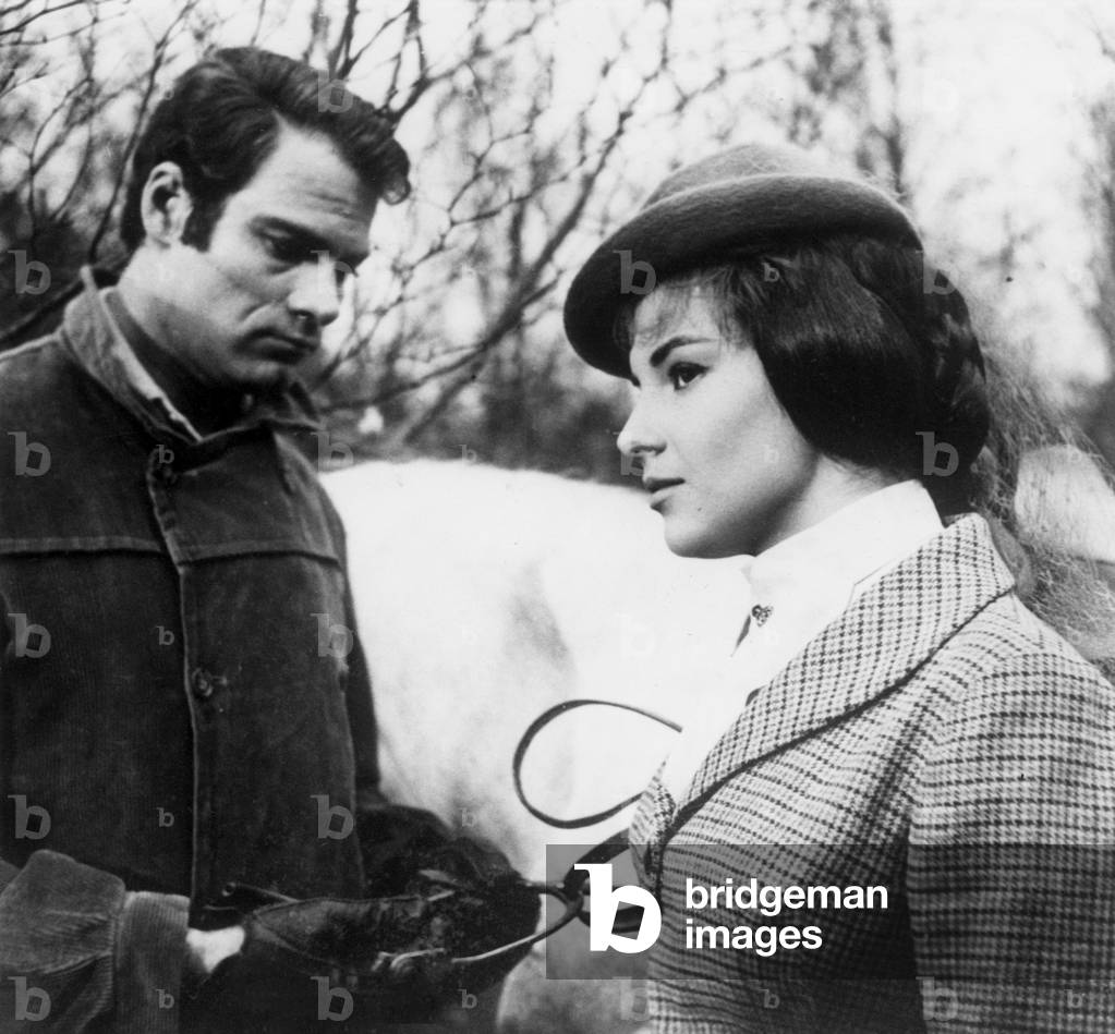 Une Vie End of Desire De Alexandreastruc Avec Antonella Lualdi Et Christian Marquand 1958 (b/w photo)