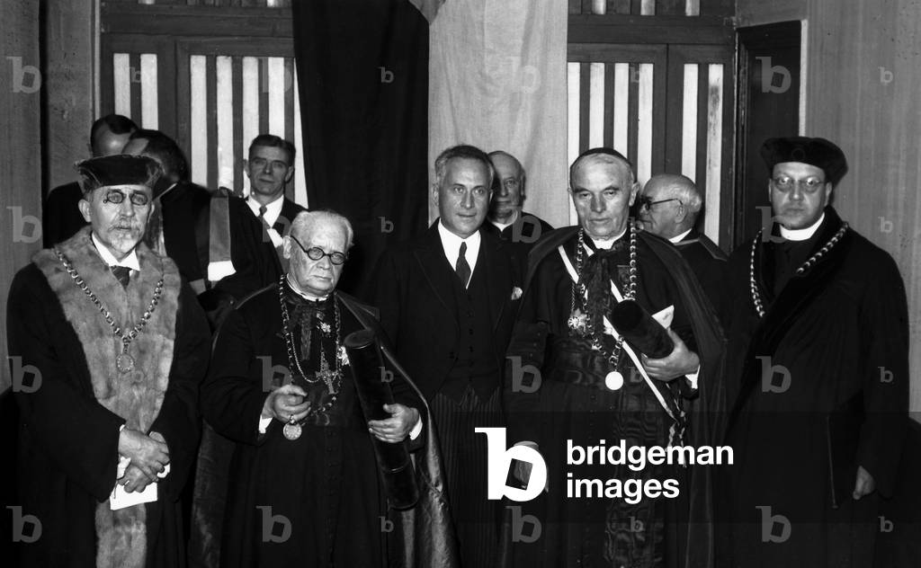 Abulka, Verdier, Baudrillart, Frederich (b/w photo)