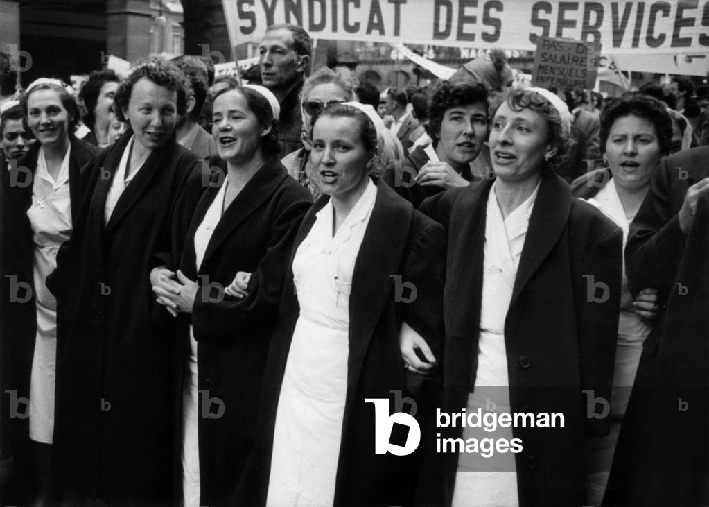 Demonstration of Nurses of The 
