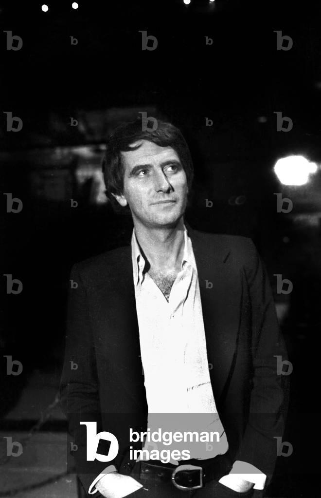 Jack Lang Former Director of The Theatre De Chaillot in Paris, here October 1St, 1974 (b/w photo)