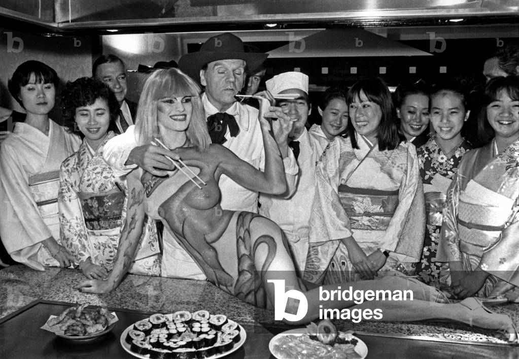 Opening of Japanese Restaurant 