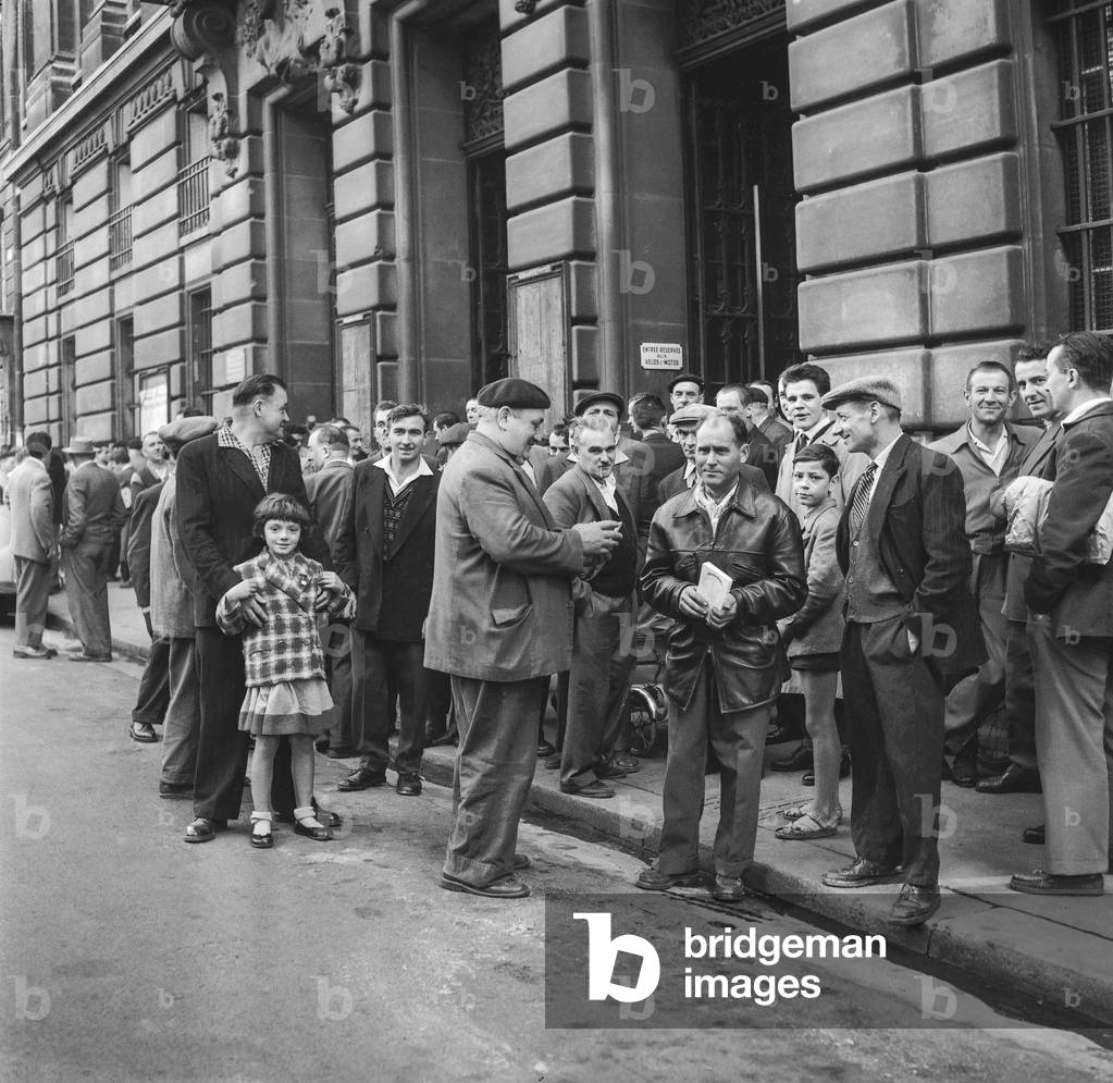 Meeting des ouvriers boulangers