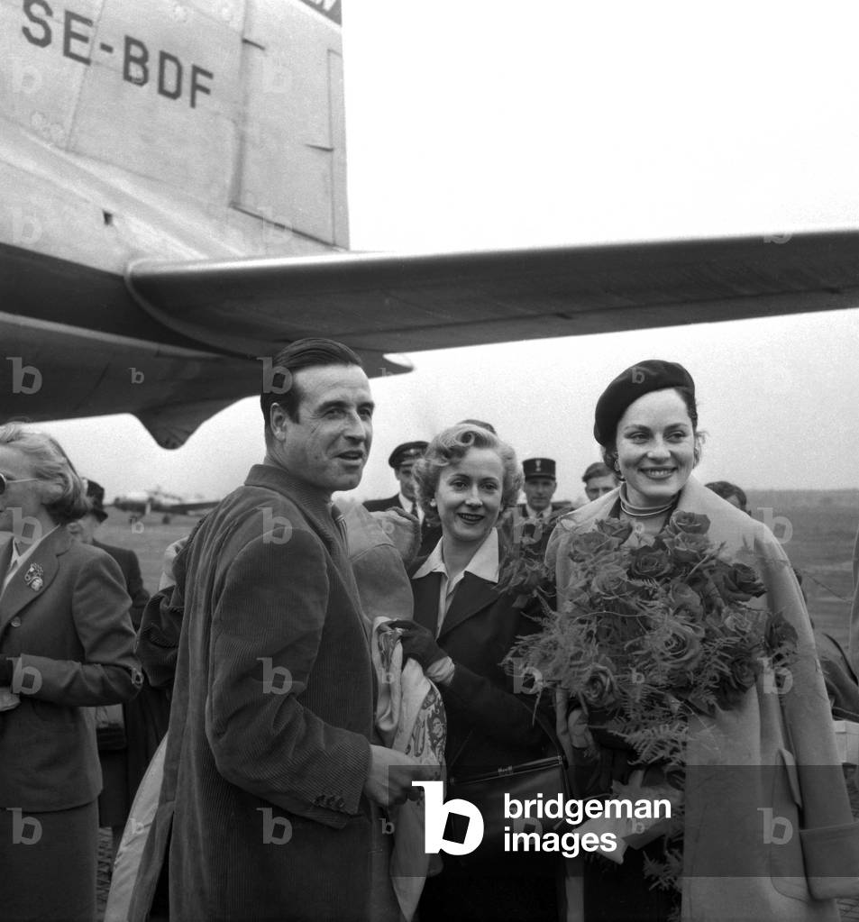 Christian Jaque  (b/w photo)