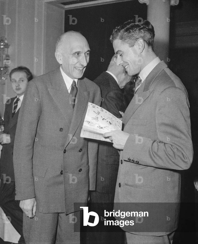 Party given for the publication of book 
