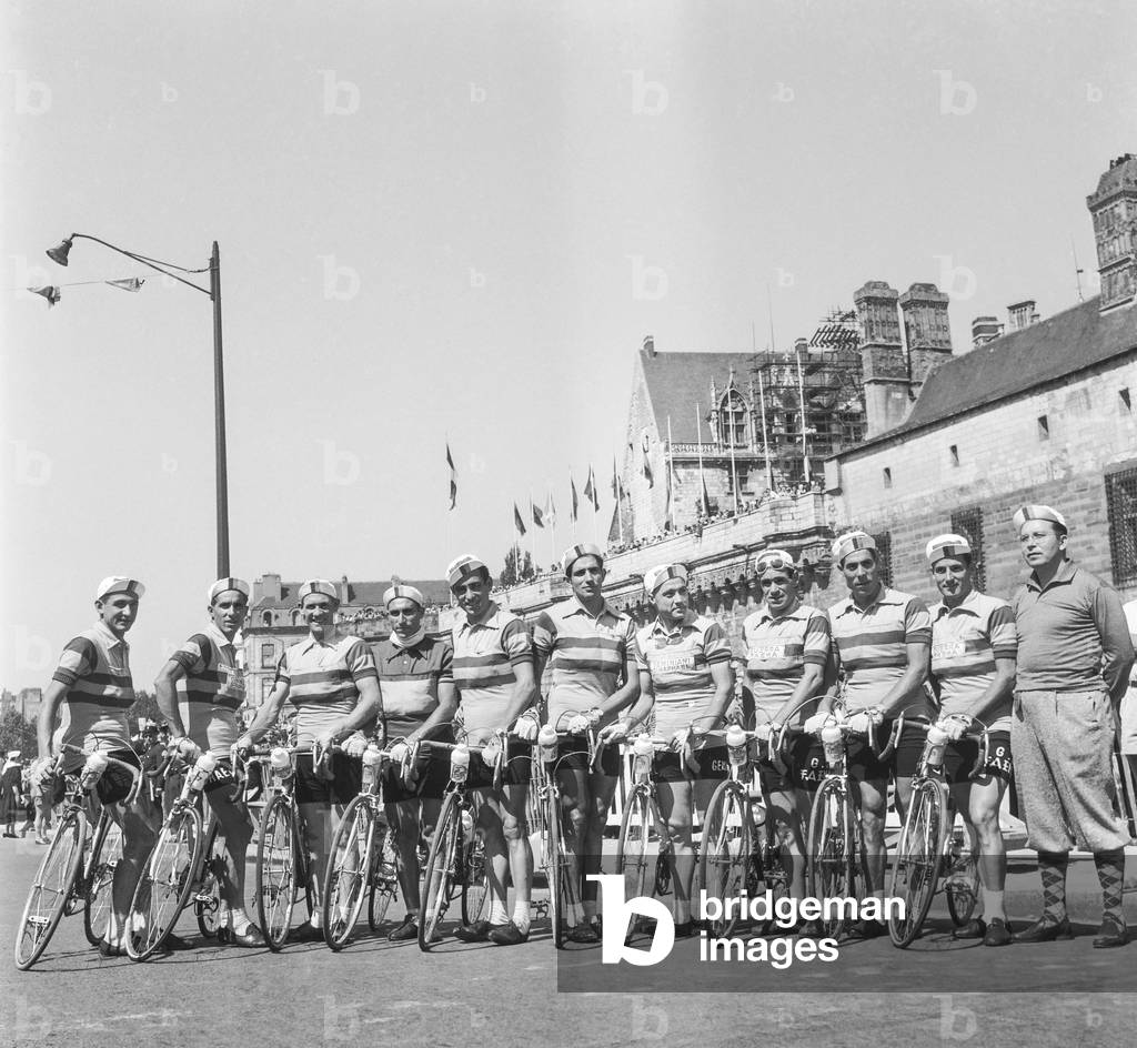 The Spanish team