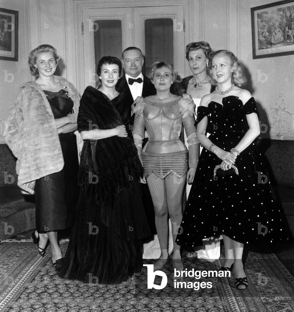 5 Joan of Arc at The Comedie Francaise in Paris For Premiere of Play 