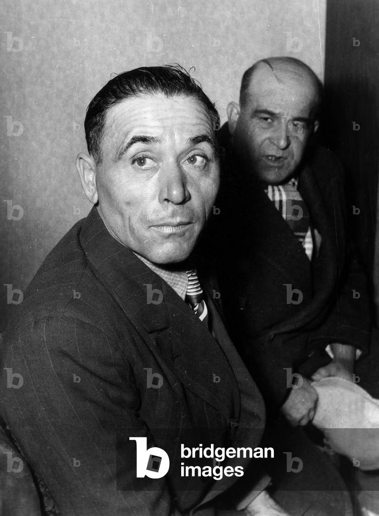 Dominici Affair : Paul Maillet, Witness, at Time of Trial, November 1954 (b/w photo)