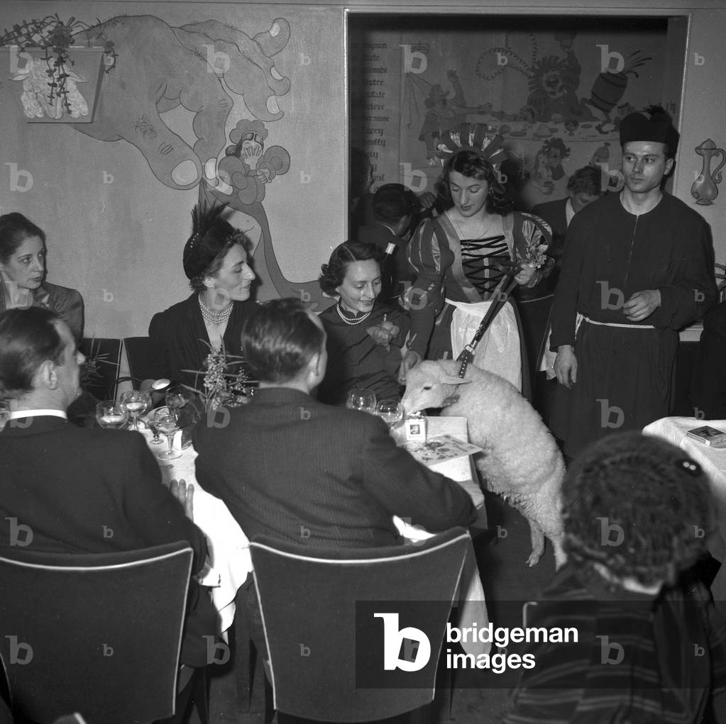 At The Restaurant 