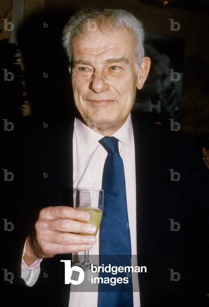 Jean Amadou on February 23, 1989 (photo)