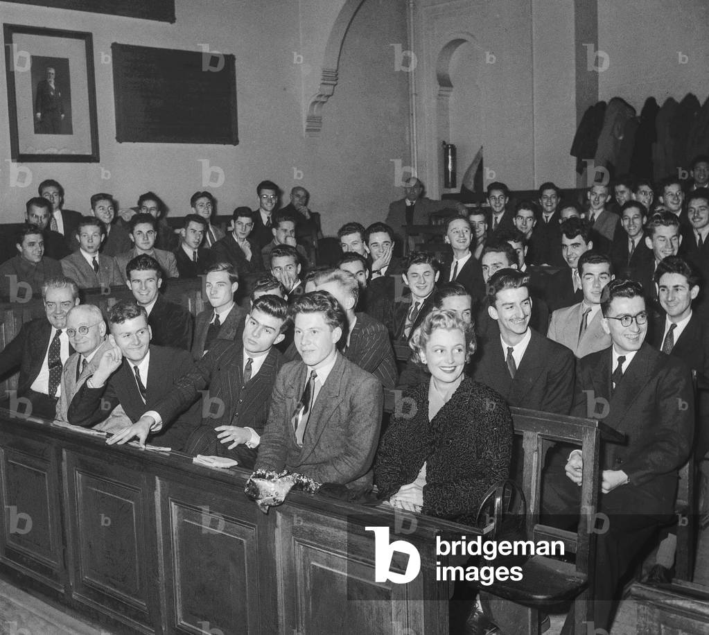 Christening of the Badie class at the 