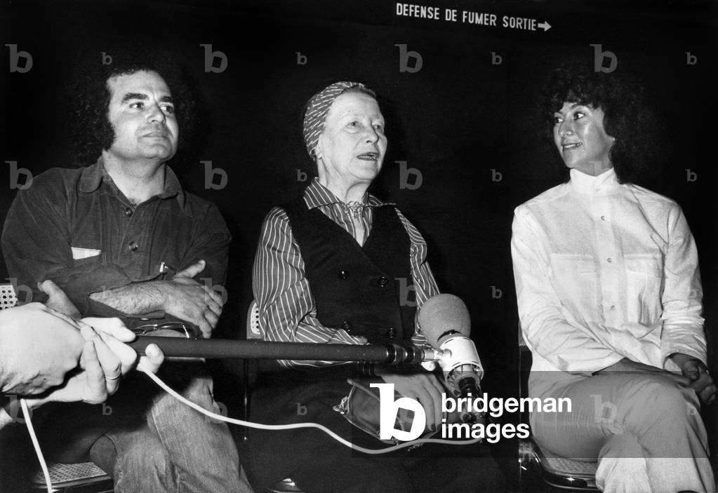 Pepo Angel, Simone De Beauvoir and Marianne Ahrne Speaking About Film 