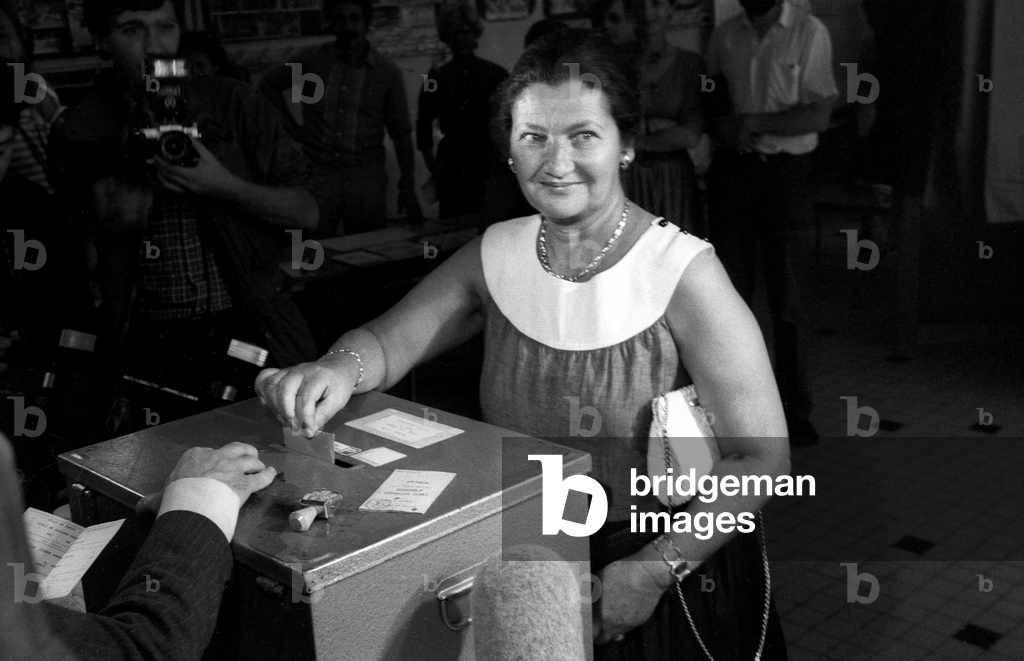 Simone Veil, 1984 (photo)