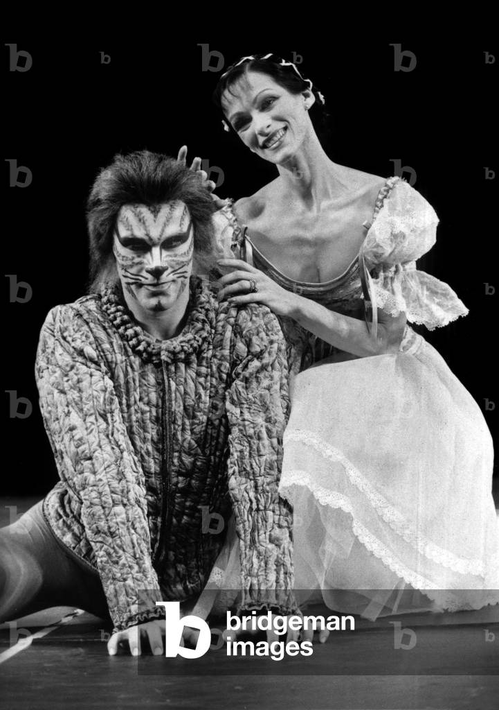 Dancers Patrick Dupond and Dominique Khalfouni in The Ballet 