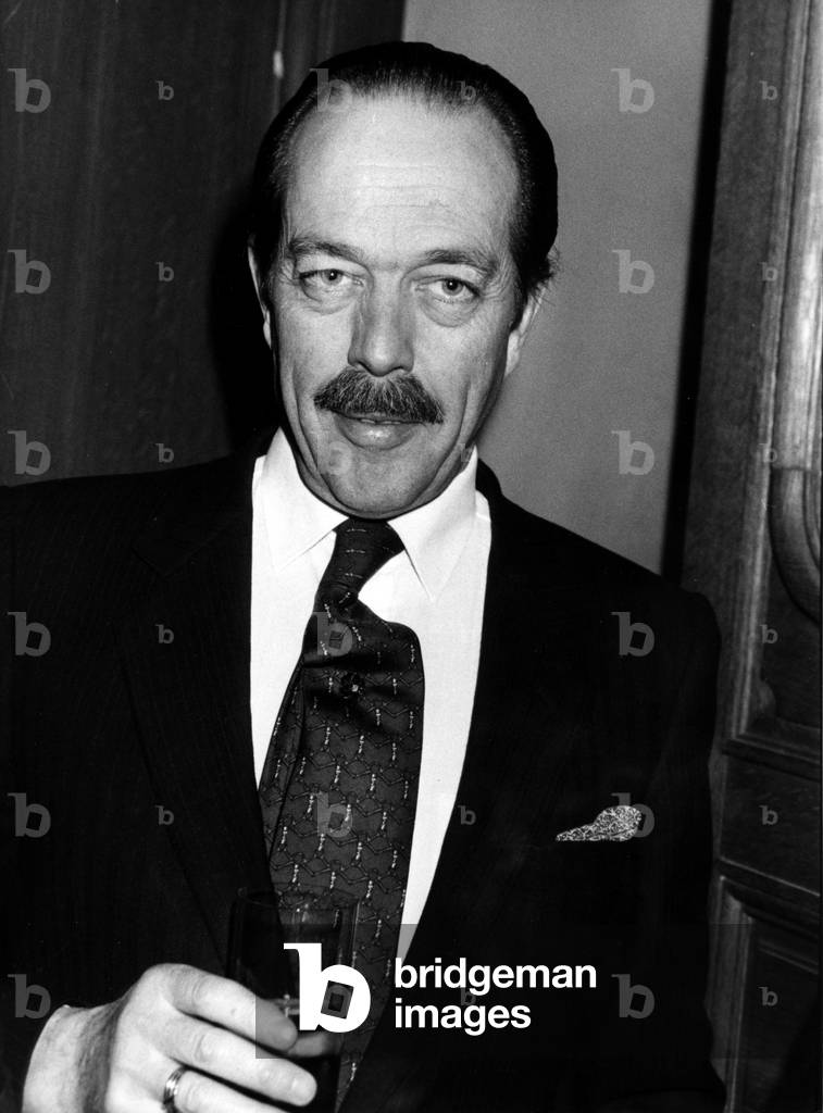 Henri D'Orleans, Count of Clermont (B933) 1985 (b/w photo)