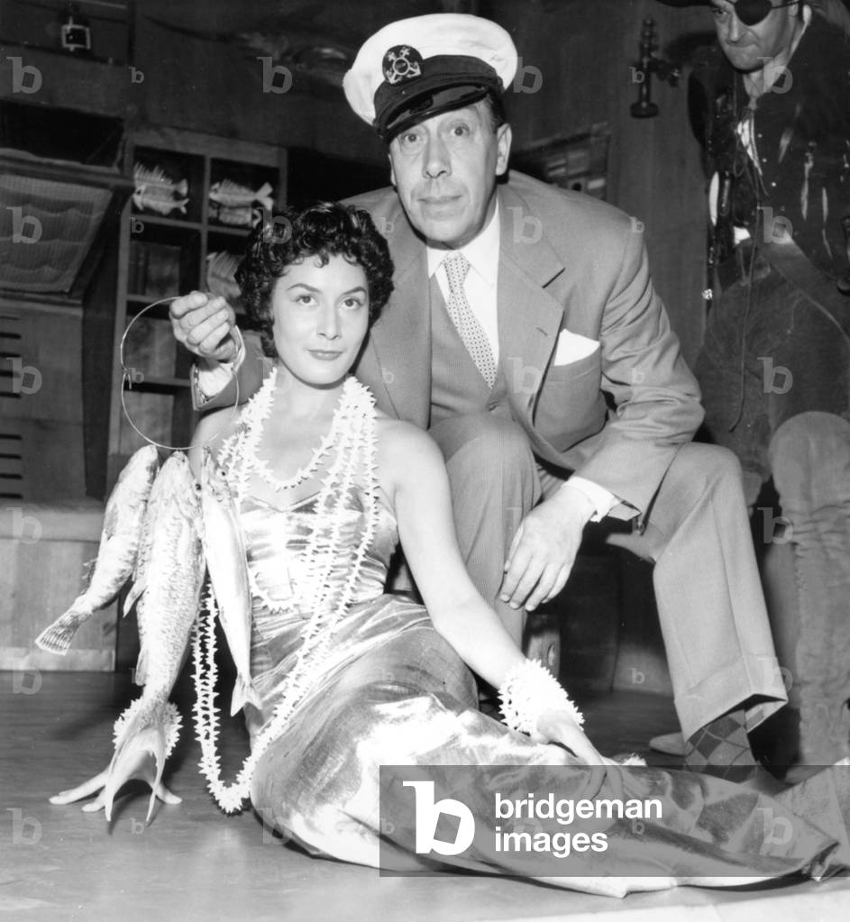 Fernandel and Gisele Grimm at 100Th of Play 