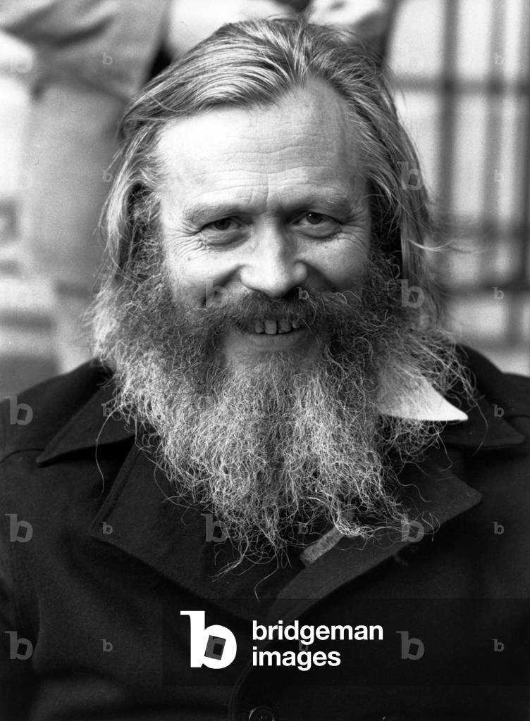 Keith Carmichael Le 13 Mars 1984. (b/w photo)