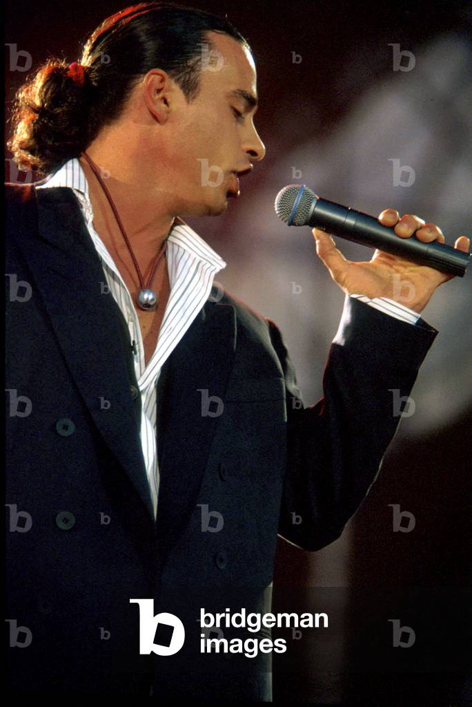 Eros Ramazotti Italian Singer (photo)