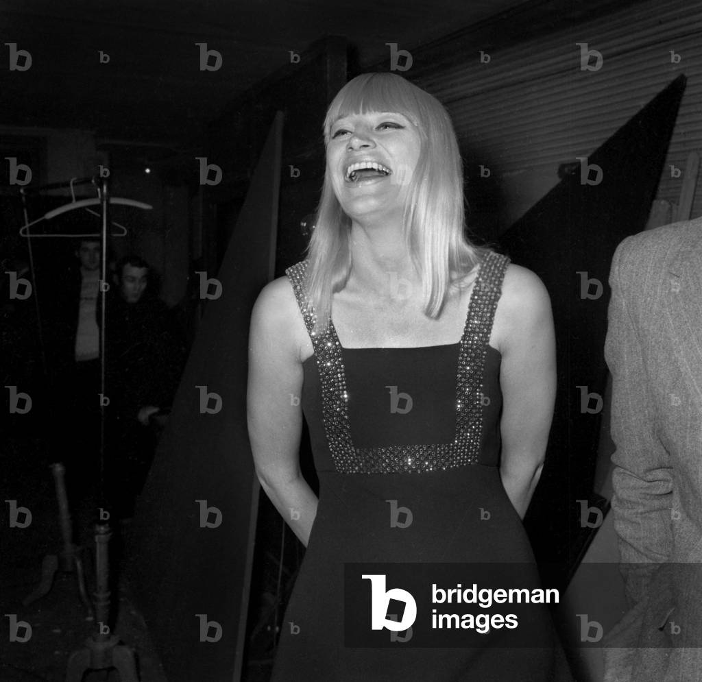 Mary Travers at The Olympia in Paris For A 