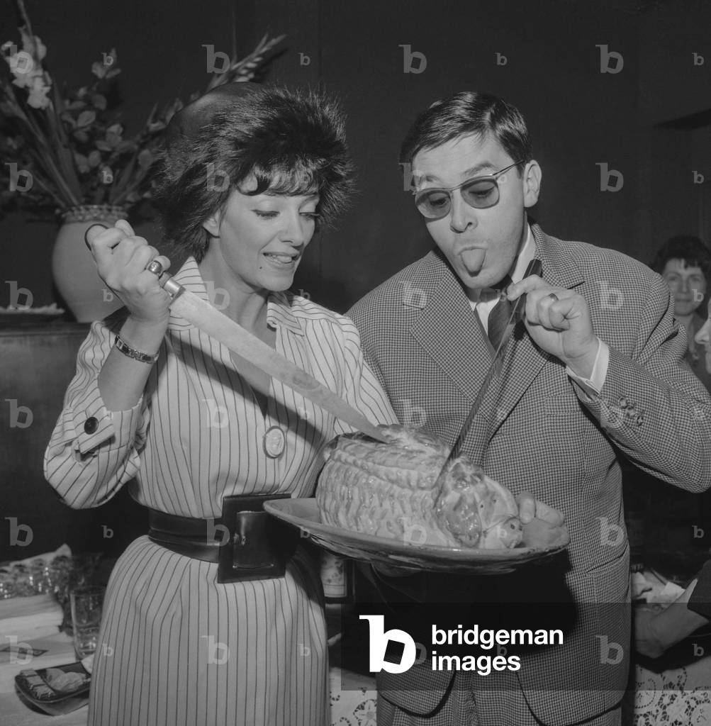 Cocktail given for the play 