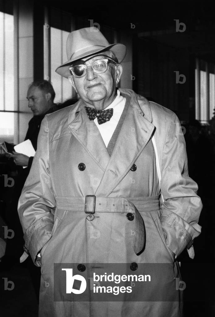 The Fritz Lang Realizer April 1, 1969 (b/w photo)