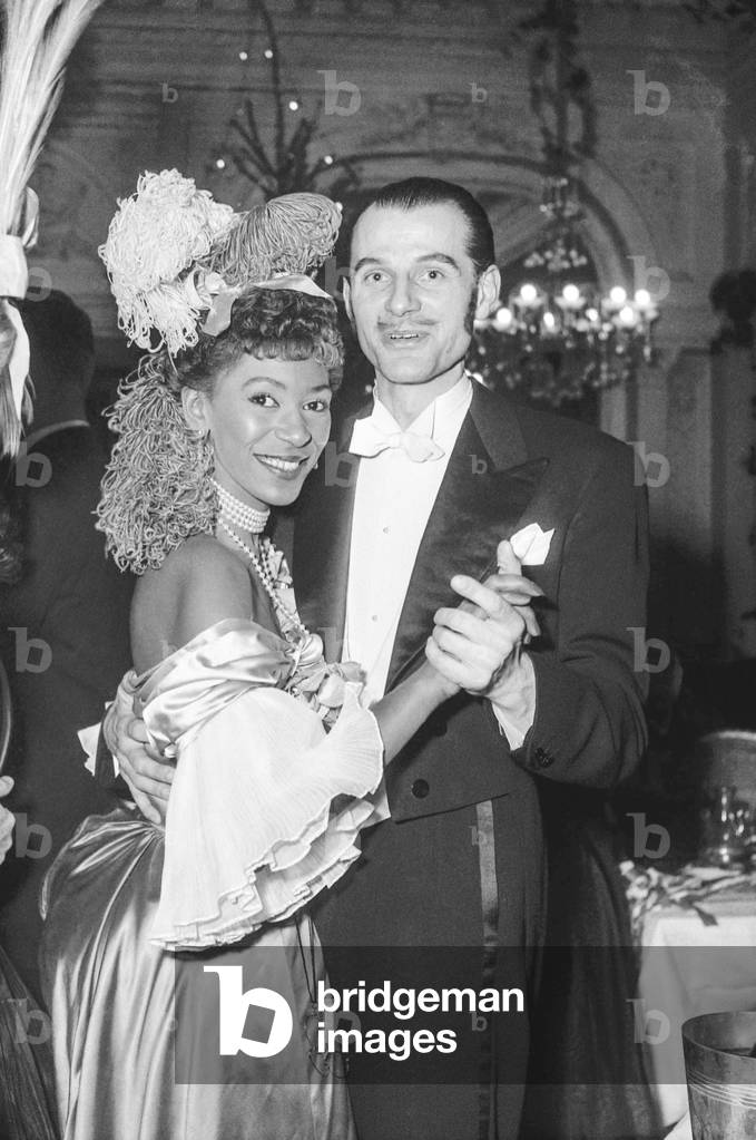 New Year's Eve (b/w photo)