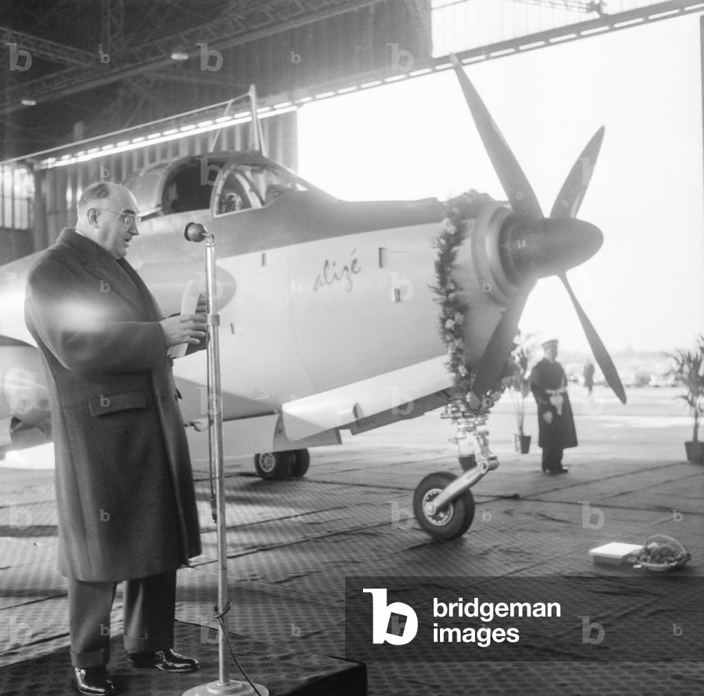 Sylvain Floirat, president of Breguet, with an 