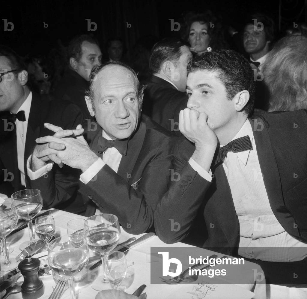 Claude Lelouch et et Maurice Siegel