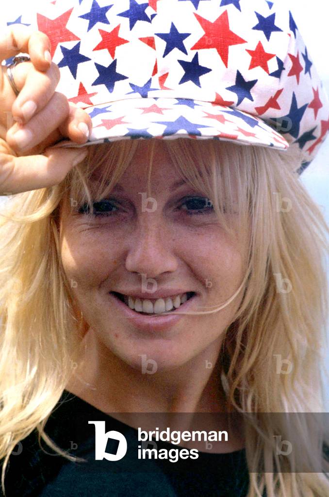 French Actress Mylene Demongeot in 1966 (photo)