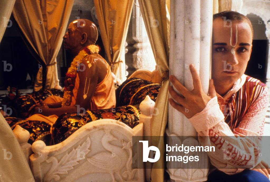 English Singer Boy George C. 1990  (photo)