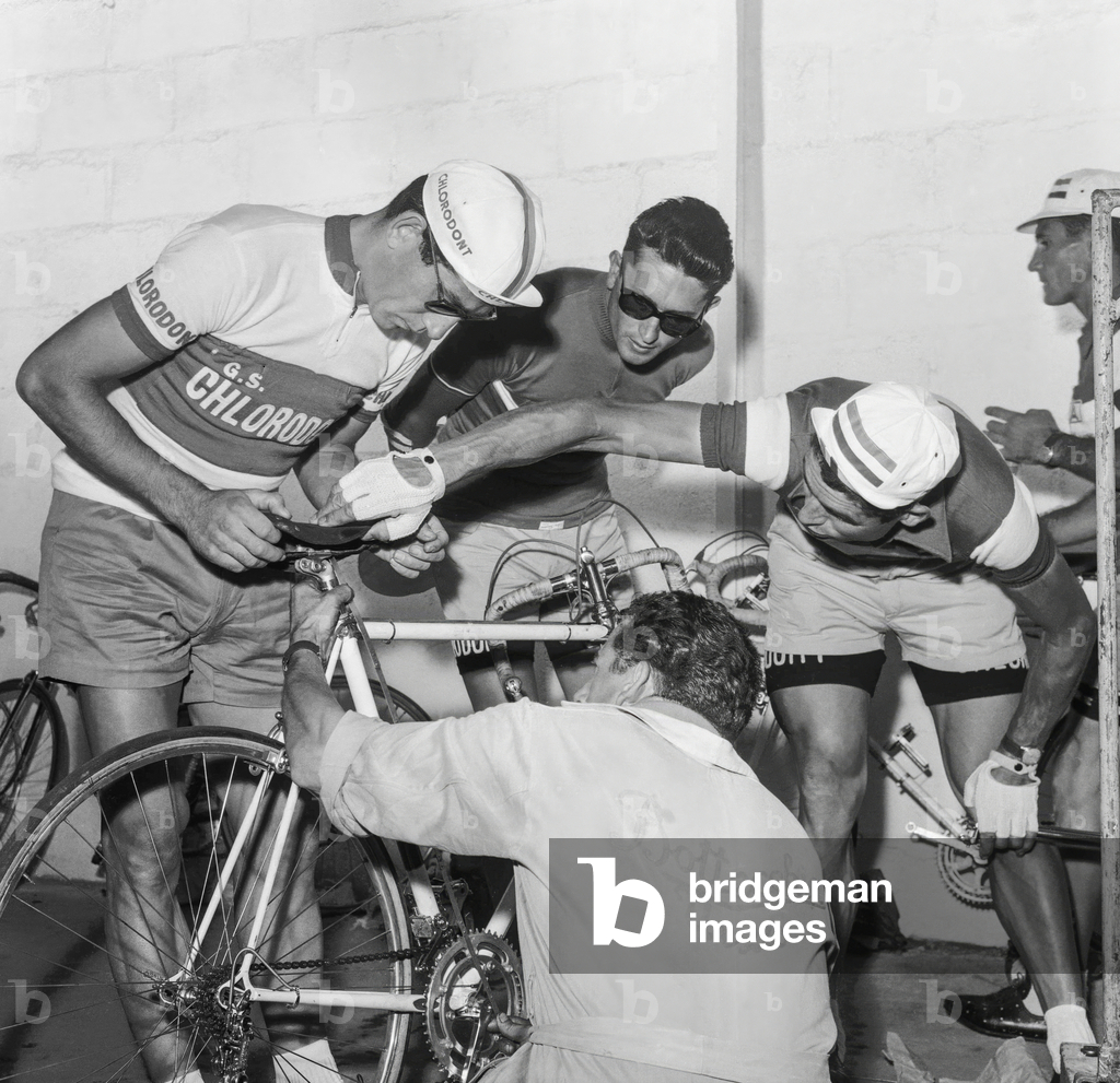 Italian cycling team