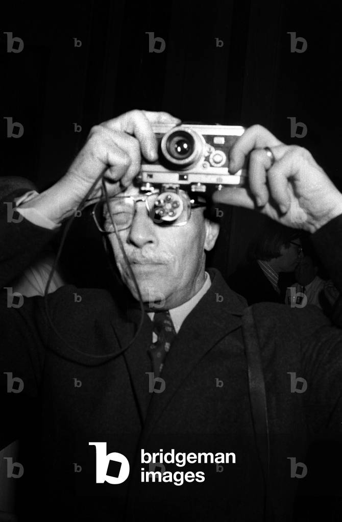 Willy Ronis (August 14, 1910) is a French photographer who devoted himself to Images Taken On The Vif, In Black & White. Here at National Grand Prix December 18, 1979 Neg Cx 12190 (b/w photo)