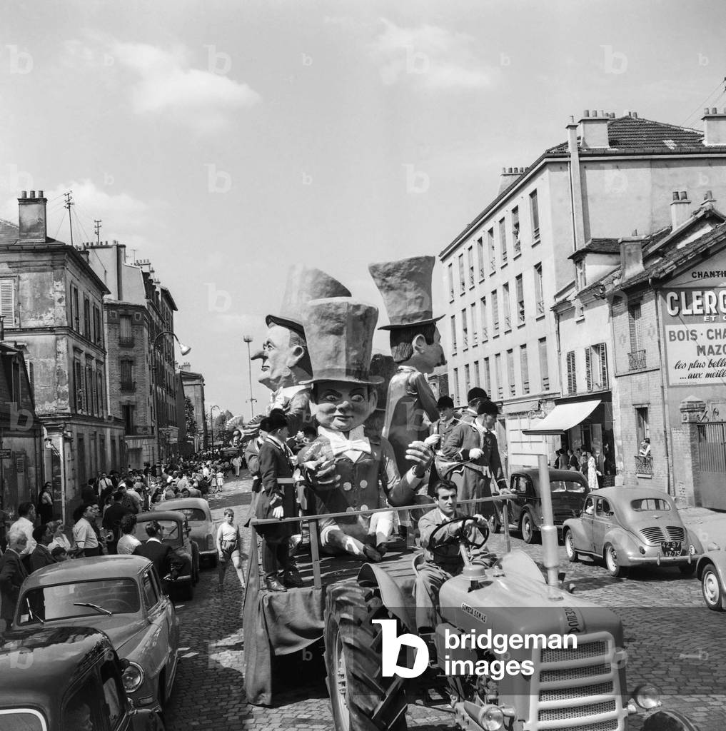 Parade at the Fair of Lendit