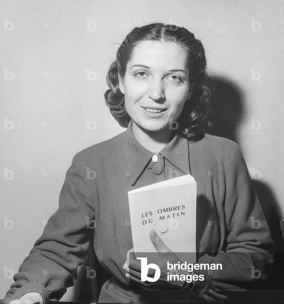 French writer Helene Jules has received a literary prize (