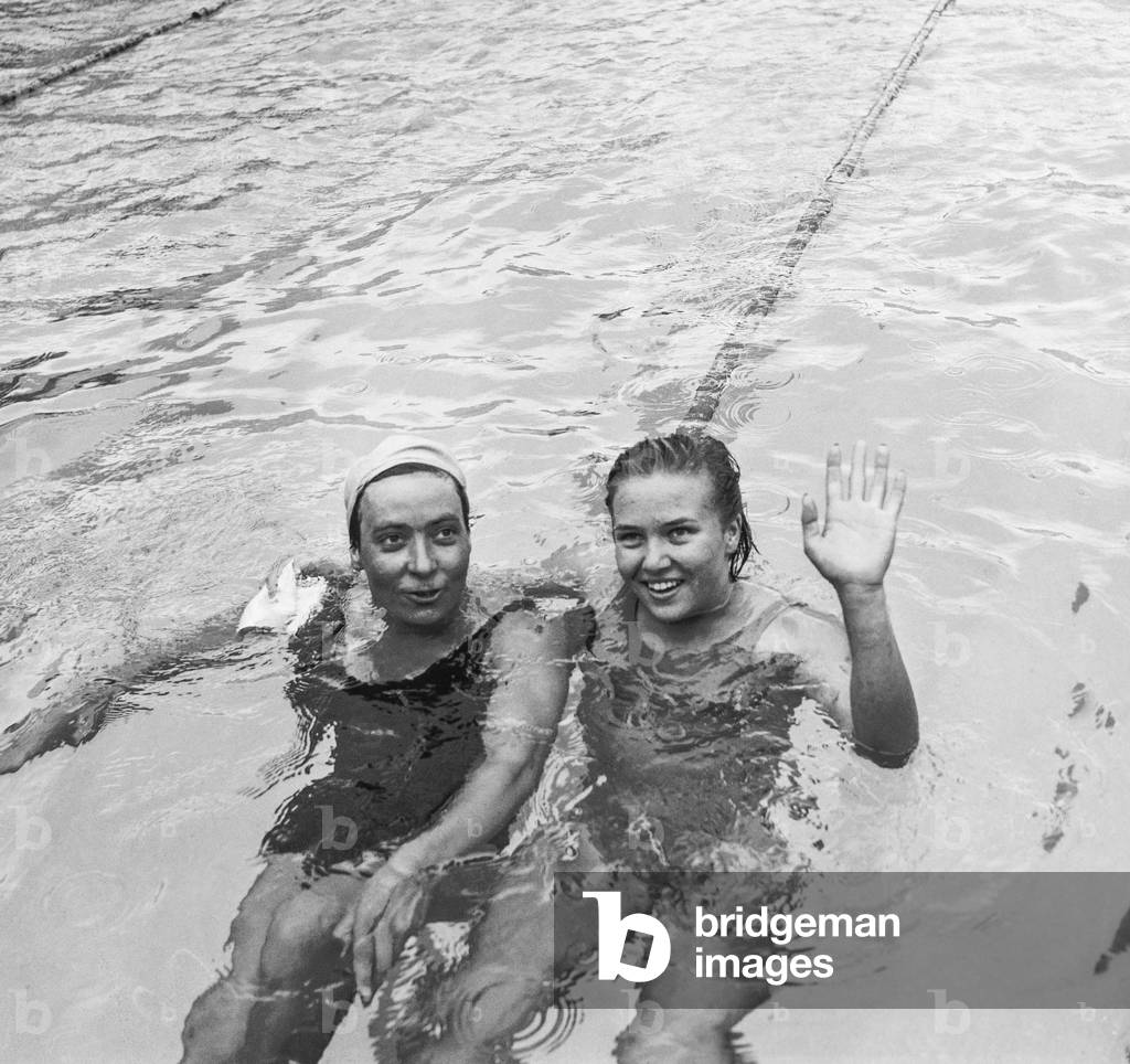 Colette Thomas et Heda Frost