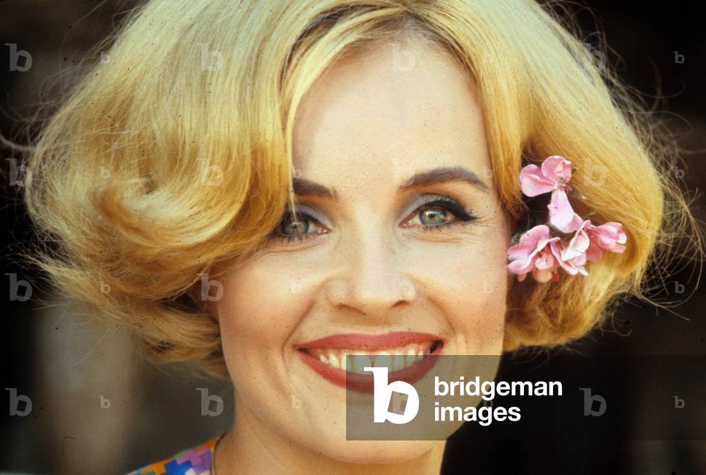 Marie-France Boyer French Actress C. 1970 (photo)