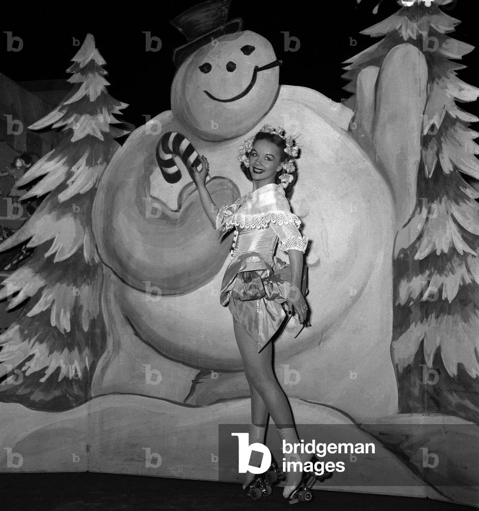 Gloria Nord (b/w photo)