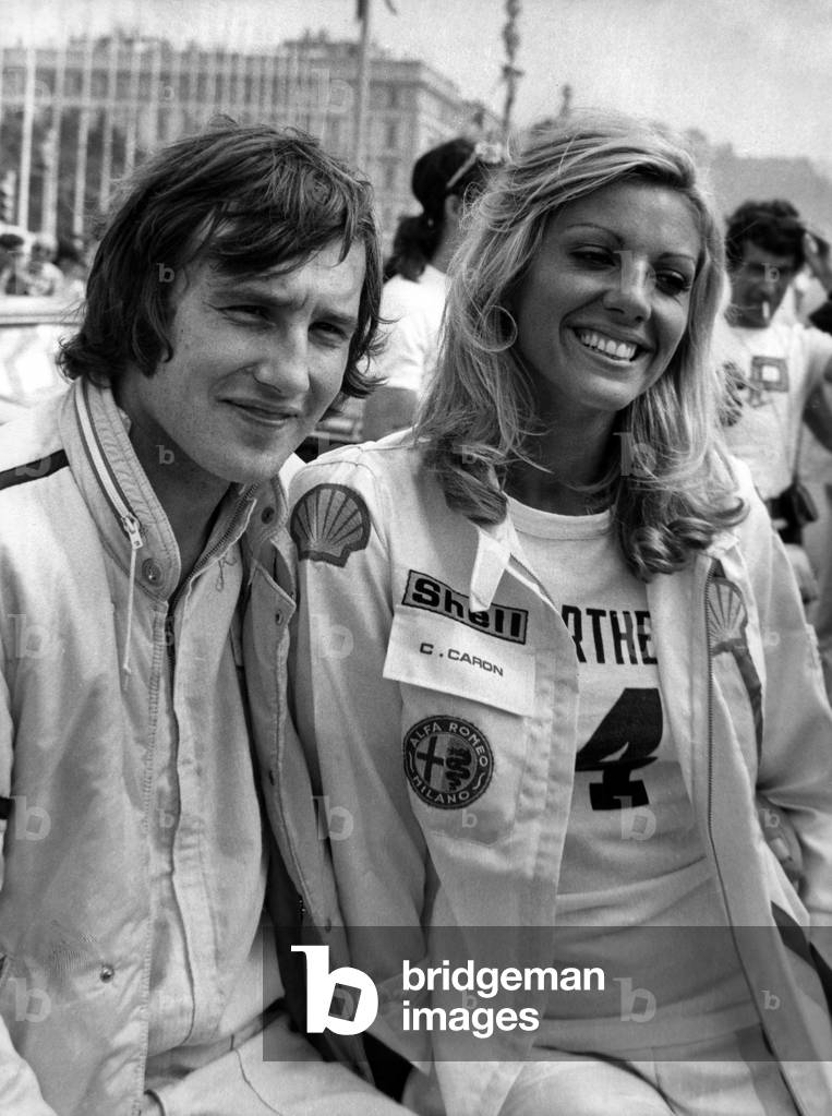 Christine Caron and Jean-Claude Lagniez