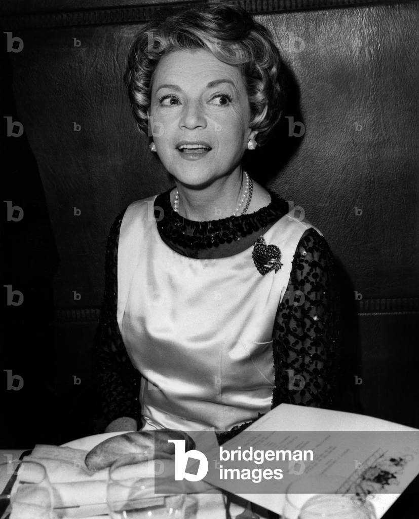 Annabella In 1965 Neg: C8446 (b/w photo)