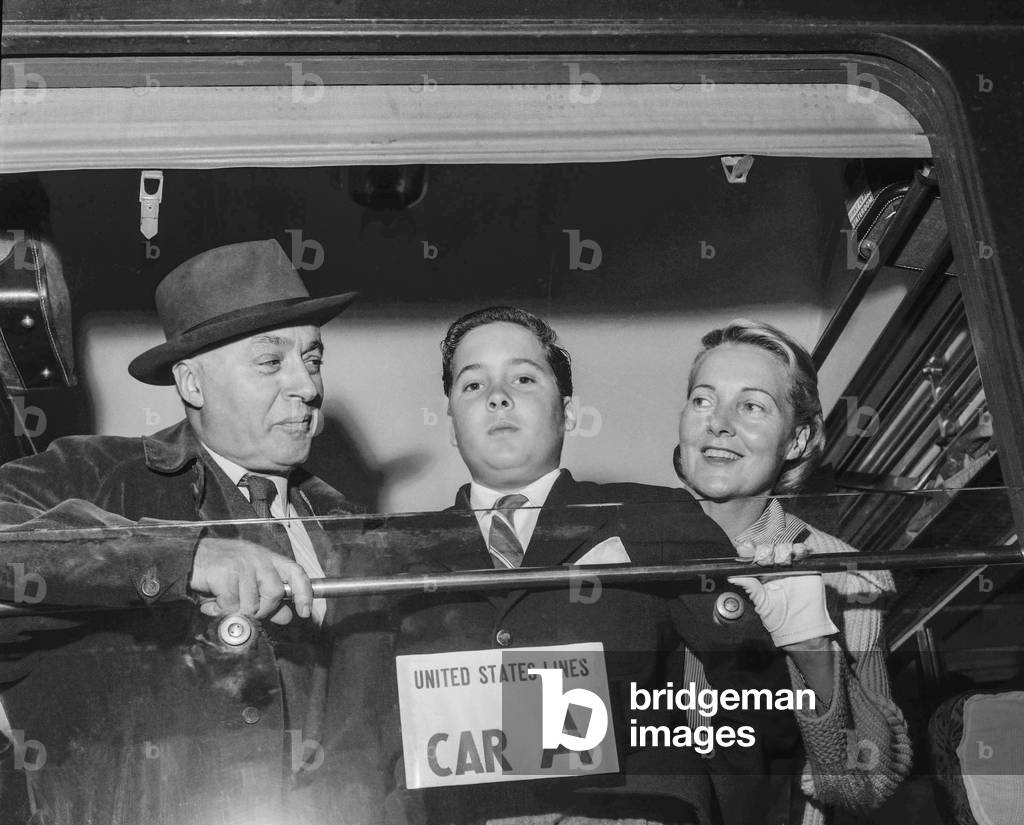 Charles Boyer in the family