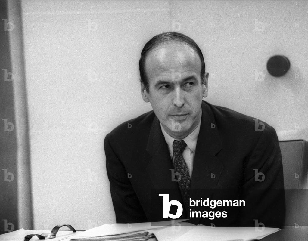 Valery Giscard d'Estaing