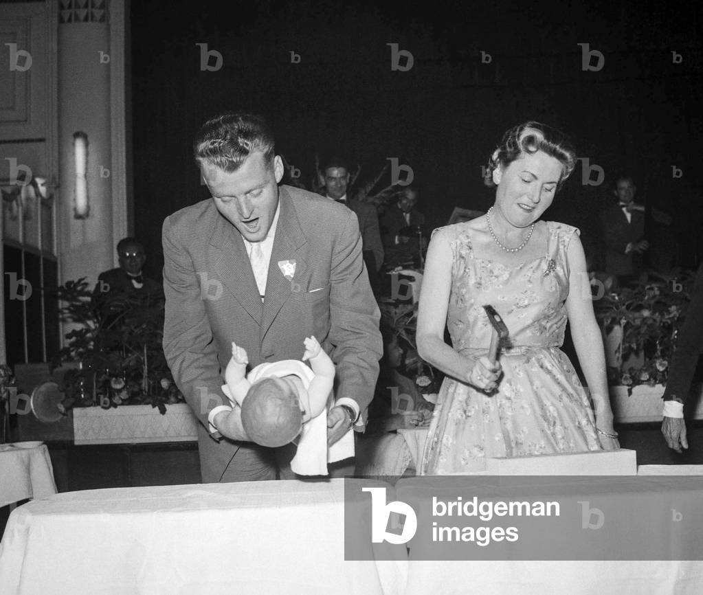 Ms. Jeannine Pernet and Mr. Marc Dashet