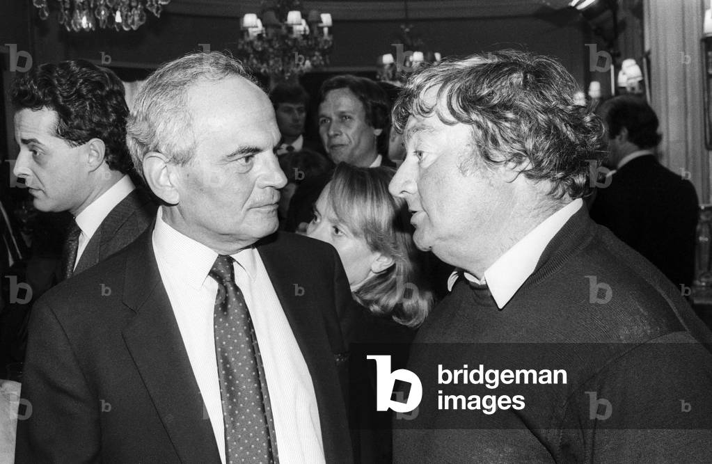 Michel Deon and Jacques Lacarriere