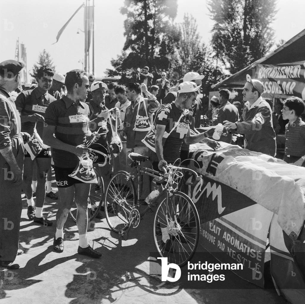 Depart of the Tour de France