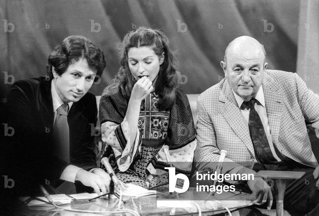 Marie France Pisier and Bernard Blier