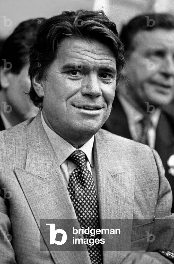 Bernard Tapie Celebrating The 20Th Anniversaire of The 