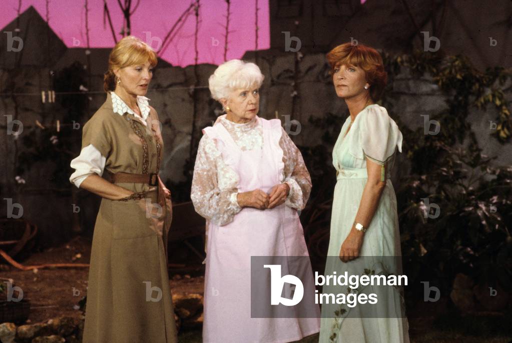 Colette Teissedre, Denise Grey and Maria Pacome in Play 