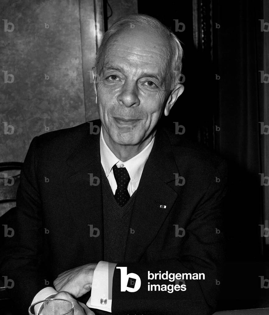 French Physician and Haematologist Jean Bernard, February 1978 (b/w photo)
