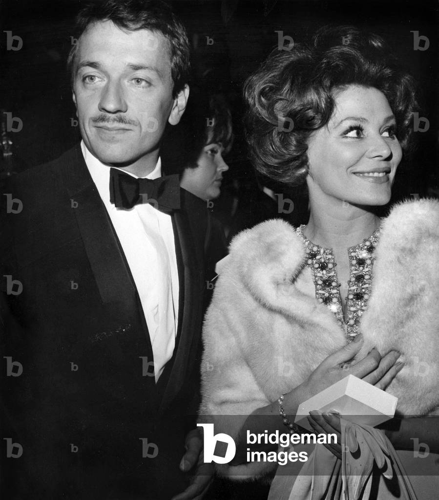 Jean-Pierre Cassel and Irina Demick at The Gala For The Movie 